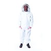 Unisex Master Beekeeper Suit with Fencing Hood for Beekeeping-Size Medium