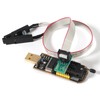 Dealikee SOIC8 SOP8 Test Clip EEPROM Flash BIOS USB +