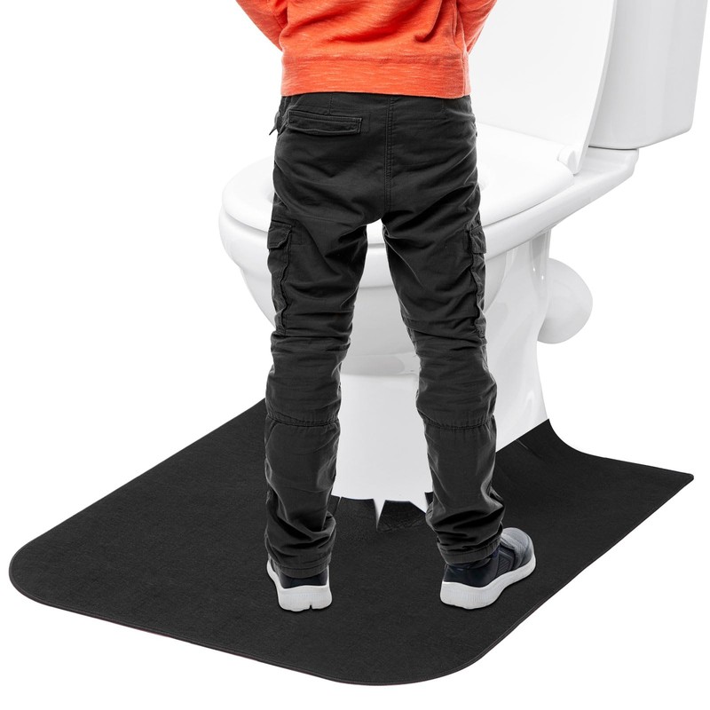 HBGOTL Upgrade Round Commode Potty Training Mats for Boys, Potty