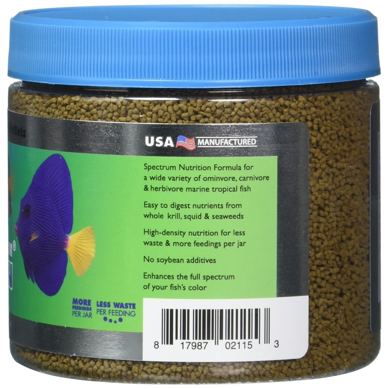 New Life Spectrum Naturox Series Marine Formula Supplement 300g