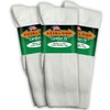 Extra Wide Comfort Fit Athletic Crew (Mid-Calf) Socks for Men