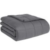 CuteKing Weighted Blanket for Adults (20lbs, 60"x80", Grey) Heavy Blanket
