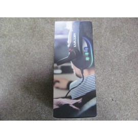 Vivitar LVLUP Commander Set Gaming Headset & Stand LU789-BLK with 2 USB Ports