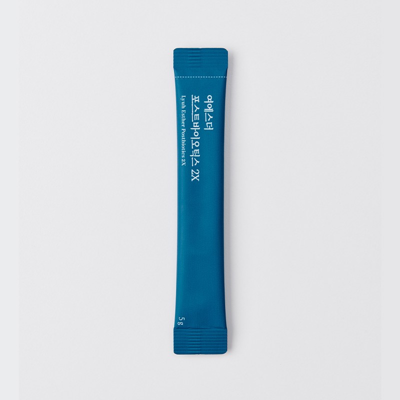 Esther Formula [국민영양] 여에스더 포스트바이오틱스 2X (특허 보유&프리바이오틱스) 30포, 6개