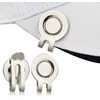 MZsplus Golf Marker, Paw Magnetic, Golf Marker with Hat Clip,