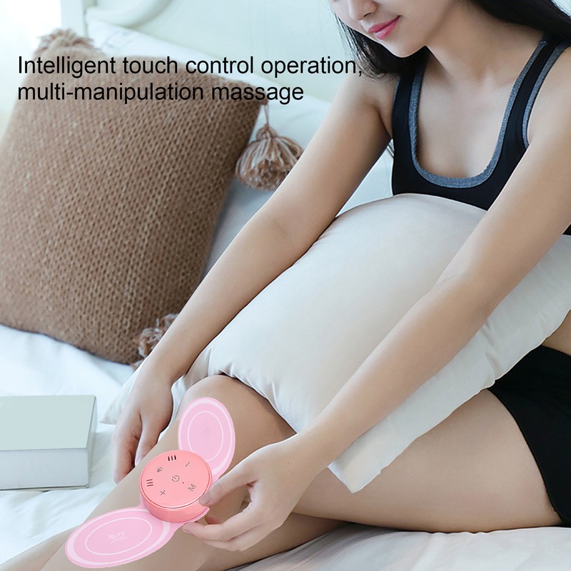 5 Button Touch Control Massage Patch Pulse Mini Massager Fatigue