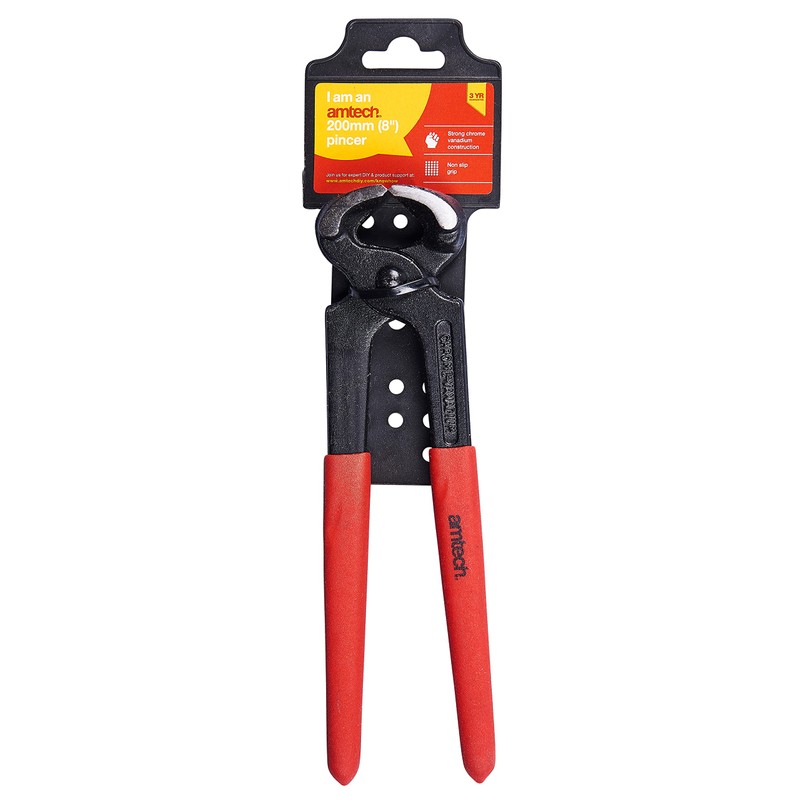 Amtech B4150 200mm (8") Chrome Vanadium pincer