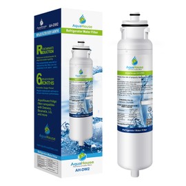 AquaHouse AH-DW2 Fridge Water Filter Compatible with Daewoo Aqua Crystal DW2042FR-09, DW2042F-09, Baumatic Titan 4