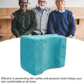 Knee Pillow for Side Sleepers, Knee Support Pillow Knee Pillow Sponge Leg Pillows, Knee Wedge Pillow for Between Legs Aligns Spine & Relieves Pressure - Leg Pillow for Back Pain,