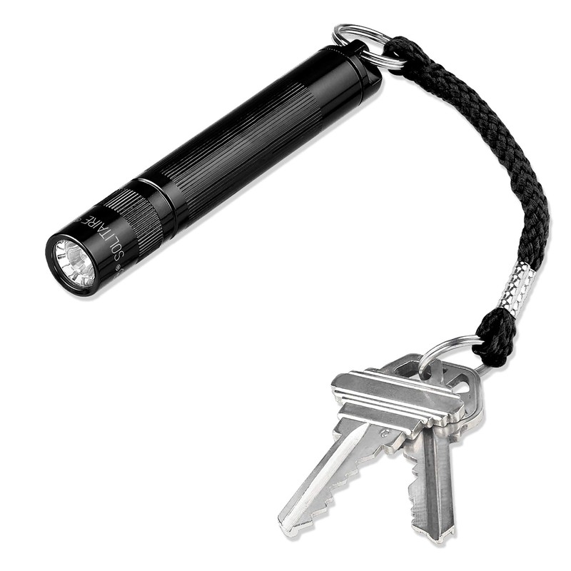 Maglite Torch Solitaire Black