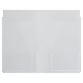 キングジム 領収書ファイル用ポケット A41/3 2380P