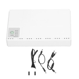 Uninterruptible Power Supply 5V 9V 12V USB POE Port Mini UPS Battery Backup  8800mAh