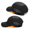 Baseball Style Bump Comfortable Breathable Lightweight Adjustable Safety Bump Hat