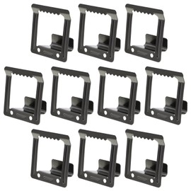 VGOL Picture Frame Hooks Prongs Hanger Stretcher Frame Picture Hooks Wall Mount Metal Sawtooth Stretcher Hanging Photo Panels Pictures Canvas Albums Artworks Pack of 10