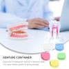 ROSENICE Retainer Case 5pcs Mouth Guard Case Ortodoncia Dental Retainer