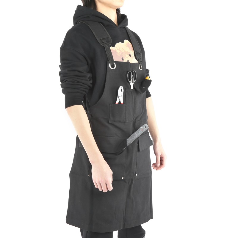 Outdoor Camping Utility Working Canvas Apron Tool Storage Apron with