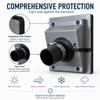 HVAC Wall Penetration Cover Kit, AC Line Set Wall Sleeve
