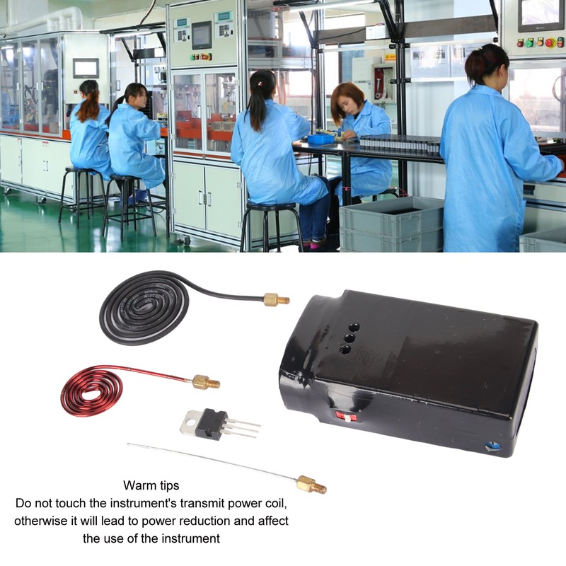 Coil EMP Electromagnetic Pulse Tester Small Black Box Intelligent Lock