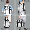 Rangeland Unisex Laptop Tote Backpack Convertible Lightweight Nylon Water-Resistant Everyday
