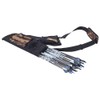 Multi Function 4Tubes Back Arrow Quiver Shoulder Hanged Target Shooting