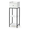 Suprima Yak About It® Durable Tall Stand - White