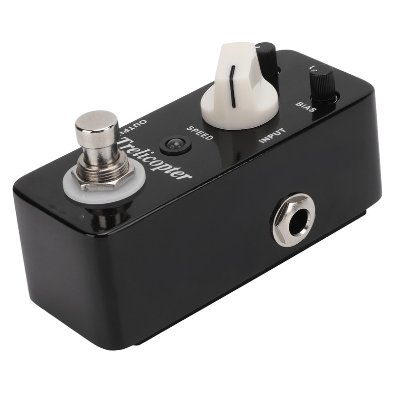 Tremolo Effect Pedal Classic Metal Vibrato Sound Effector Guitar Accessories