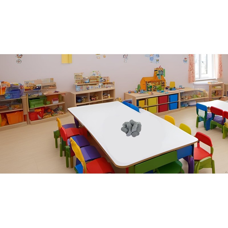 Smartdealspro Set of 100 1 Inch Opaque Plastic Learning Counters