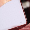 TIEFOSSI Bullet Dot Journal, 160gsm 190 Numbered Pages, Diary for
