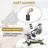 089006017092 Carbon Brush Replacement (5 Pack)，Carbon Motor Brushes Compatible with