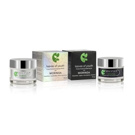 Kit Facial Antiarrugas, Antienvejecimiento Cremas Hidratantes Día y Noche Ingredientes Naturales Con FPS, Ácido Hialurónico, Retinol, Moringa,...     
