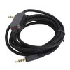 Earphone Cable 1.6m Versatile Lossless Sound Quality Earphone Wire with