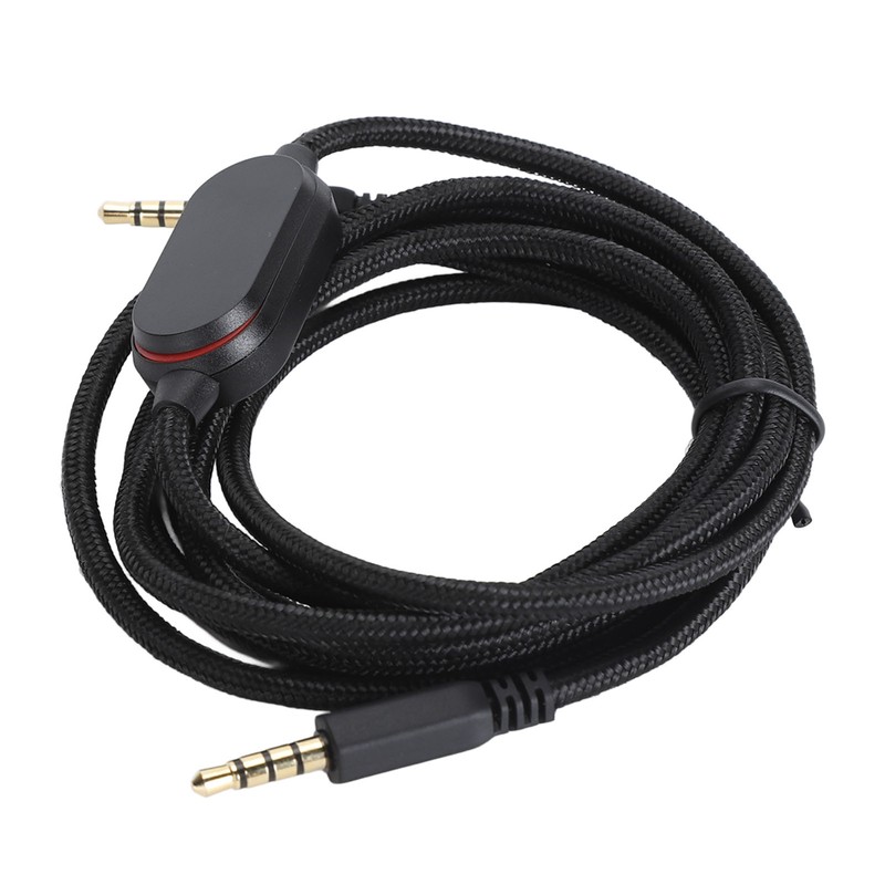 Earphone Cable 1.6m Versatile Lossless Sound Quality Earphone Wire with
