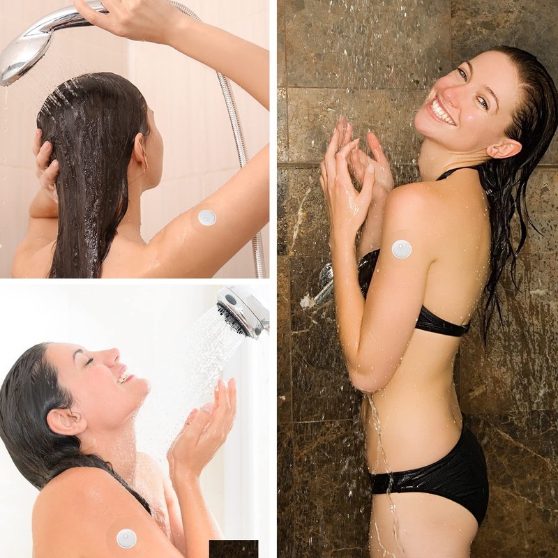 Sensor Covers for Libre 3, Waterproof-60 Pack Overpatch for Lbre