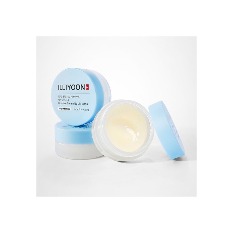 Illiyoon Intensive Ceramide Vegan Lip Mask (Set of 3)