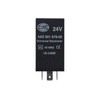 HELLA 4AZ 001 879-051 Flasher Unit - 24V - 3-pin