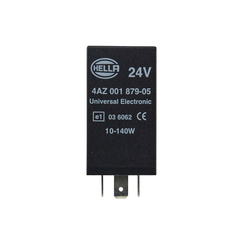 HELLA 4AZ 001 879-051 Flasher Unit - 24V - 3-pin