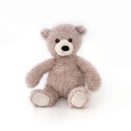 Plushland Adorable Junior Bear for Kids 10 Inches Plush Stuffed Animal Toy for Girls and Boys Ideal Gift for Valentines Day, Christmas, Birthday and Holidays (Gray)