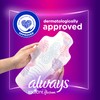 Always Radiant Pads, Size 4, Overnight Absorbency, Scented, 20 Count(Pack