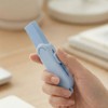Delhi Nusign Pastel Sliding Eraser Refill Set White / 누사인