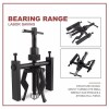 Unbranded Bearing Puller 3-jaw Pilot Blind Set Bushing Gear Small