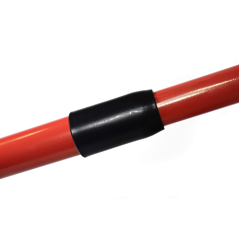 4 Pack of Assorted Extendable Cobweb Brooms - Closed (42")