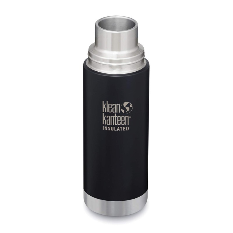 Klean Kanteen TKPro Vacuum Insulated Kanteens (2018) (Shale Black, 25oz