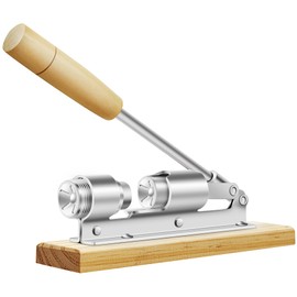 HOFHTD Nutcrackers for Nuts, Nut Crackers for Pecans, Heavy Duty Nut Cracking Tools, Adjustable Pecan Cracker Sheller, HOFHTD Pecan Nut Cracker Opener Tool for Walnuts Pecans Hazelnuts Almonds Brazil Nuts