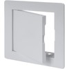 Vent Systems 4 x 4 Inch (Cut-Out) White ABS Plastic
