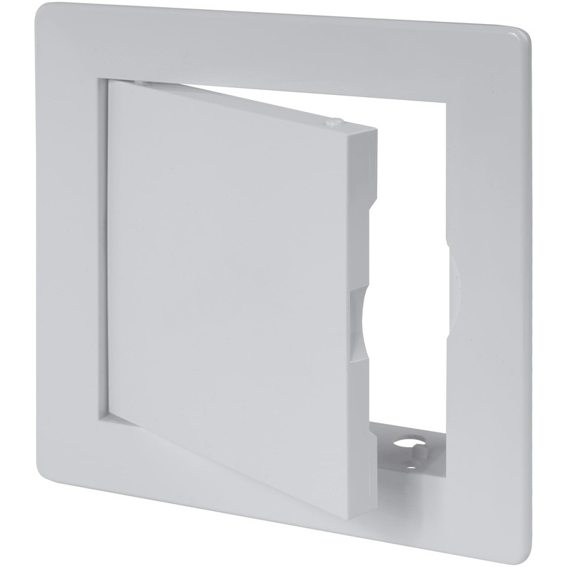 Vent Systems 4 x 4 Inch (Cut-Out) White ABS Plastic