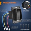 Nilight Nilight RV Electric Stabilizer Jack Switch Power Rocker Switches