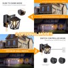 Ehaho Porch Lights with Outlet, Dusk to Dawn Outdoor with