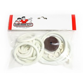 Game Room Guys Gottlieb Straight Shooter Pinball White Rubber Ring Kit