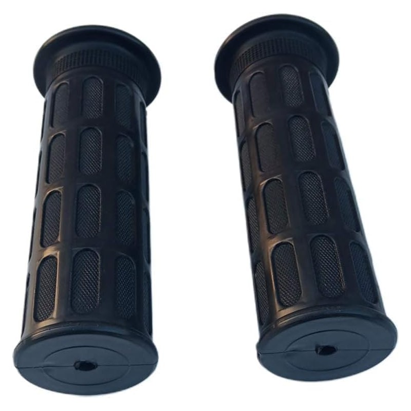 2 Rubber Non- Handlebar Grips for Wheelbarrow, Wheelbarrow Handle Grips