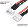 uxcell 2S Balance Plug Extension Wire 10CM 2PCS for Lipo